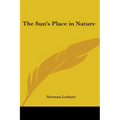 The Sun's Place in Nature