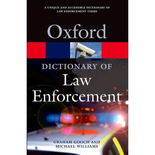 Dictionary of Law Enforcement