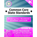 Kindergarten Common Core Workbook - Student Edition
