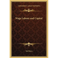 Wage Labour and Capital