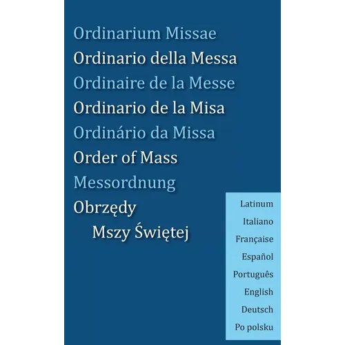 Order of Mass