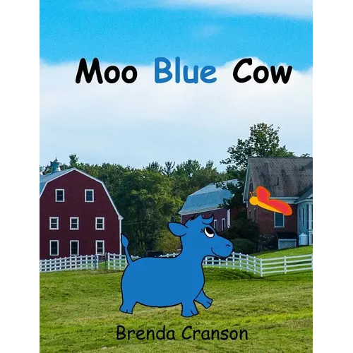 Moo Blue Cow