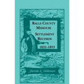 Ralls County, Missouri, Settlement Records, 1832-1853
