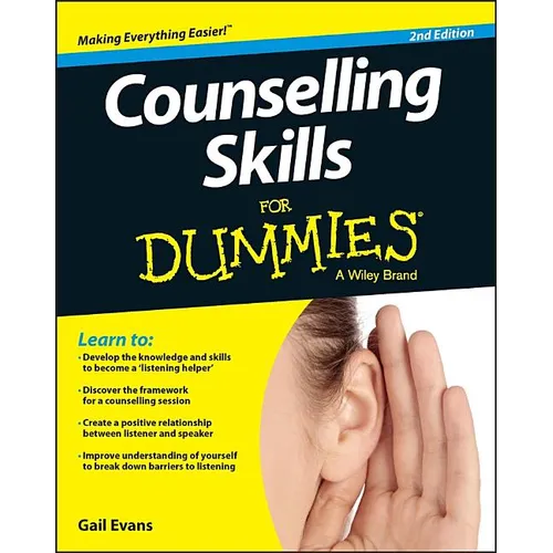 Counselling Skills for Dummies