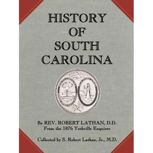 History of South Carolina