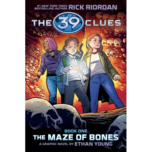 39 Clues: The Maze of Bones: A Graphic Novel (39 Clues Graphic Novel #1)
