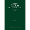 In Nature's Realm, Op.91 / B.168: Study score