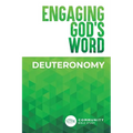 Engaging God's Word: Deuteronomy