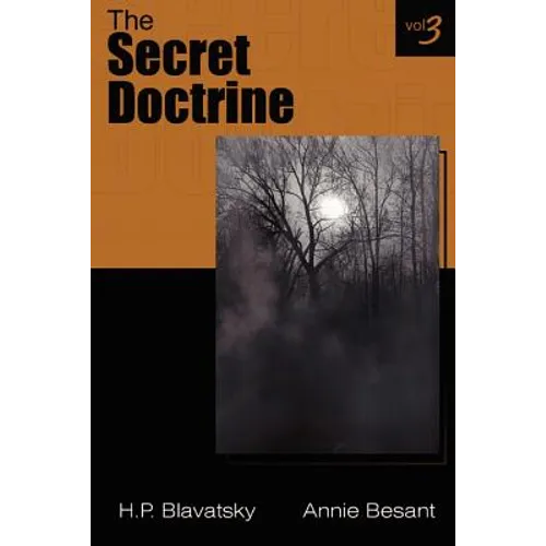 The Secret Doctrine Vol III