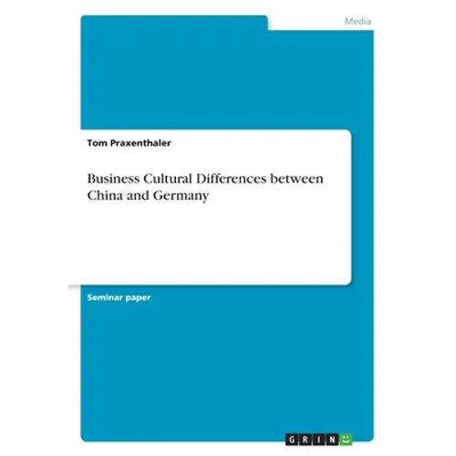 Business Cultural Differences between China and Germany