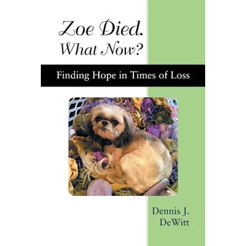 Zoe Died. What Now?: Finding Hope in Times of Loss