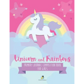 Unicorn and Rainbows Primary Journal Composition Book for Girls