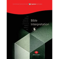 Bible Interpretation, Student Workbook: Capstone Module 5, English