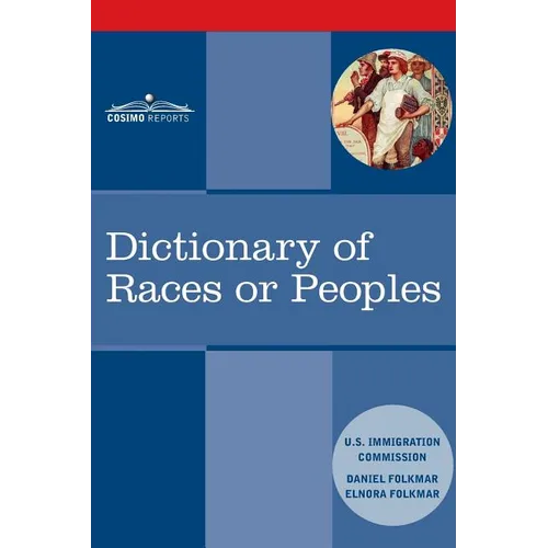 Dictionary of Races or Peoples