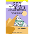 250 Tridoku Sudoku Puzzles: Medium Triangular Sudoku Puzzles
