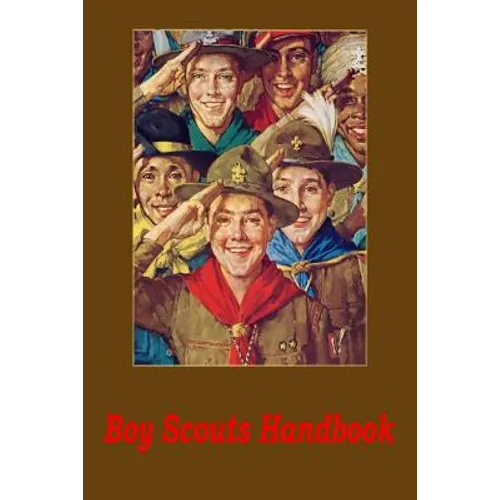 Boy Scouts Handbook