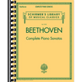 Complete Piano Sonatas - Beethoven Piano Book with All 32 Sonatas - Classical Piano Book That Includes Volumes 1 and 2 of Beethoven Sonatas