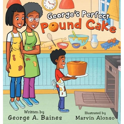 George's Perfect Pound Cake