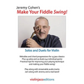 Jeremy Cohen's Make Your Fiddle Swing!: Solos and Duets for Violin