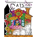 Amazing Cats Adult Coloring Book: Your Garden Coloring Book for Adult