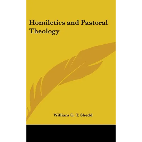 Homiletics and Pastoral Theology