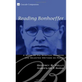 Reading Bonhoeffer
