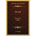 The Self: What Is It? (1888)