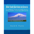 Bible Study Questions on Genesis: A workbook suitable for Bible classes, family studies, or personal Bible study