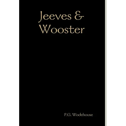 Jeeves & Wooster