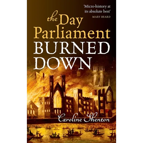Day Parliament Burned Down