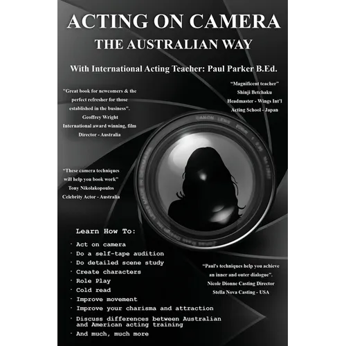 Acting On Camera The Australian Way