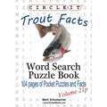 Circle It, Trout Facts, Pocket Size, Word Search, Puzzle Book