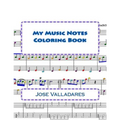 My Music Notes Coloring Book