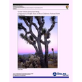 Visitor Vehicle Emissions Study: Comparison of Traffic Data at Three California National Parks- Final Report