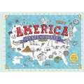America State by State: Fifty Removable Placemats to Color