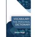 Vocabulary: The Personal Dictionary