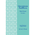 Questions & Answers: Open Forum