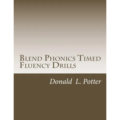 Blend Phonics Timed Fluency Drills
