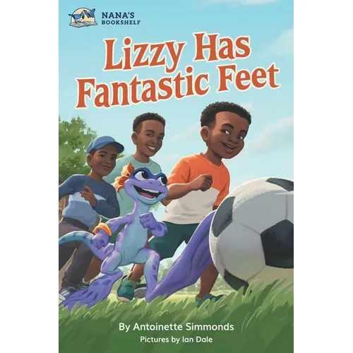 Lizzy Has Fantastic Feet