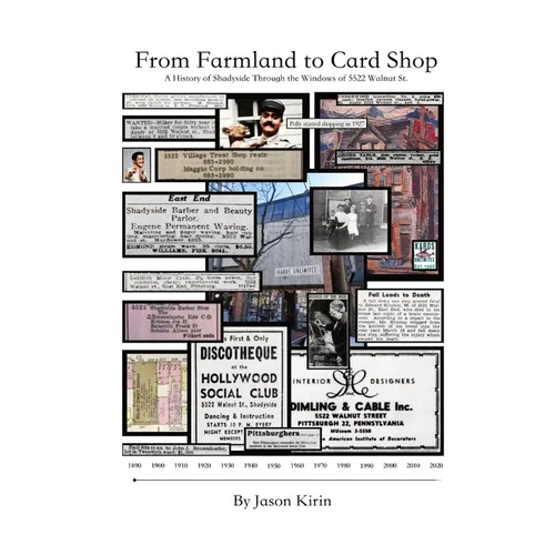 From Farmland to Card Shop: A History of Shadyside Through the Windows of 5522 Walnut St