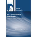 Paul and Conflict Resolution