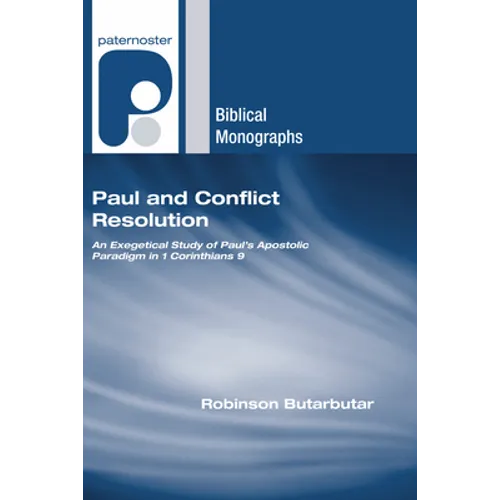 Paul and Conflict Resolution