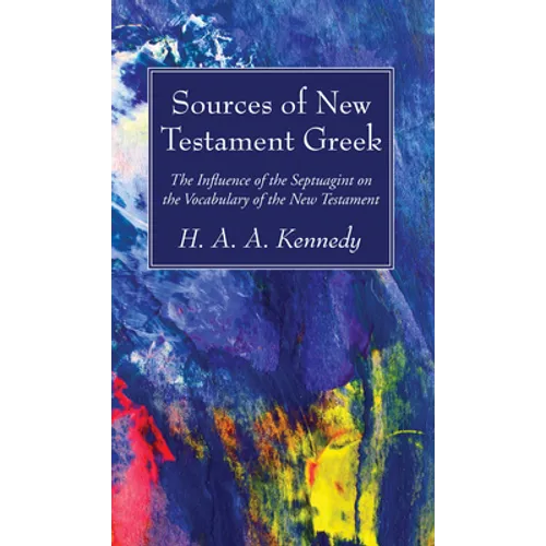 Sources of New Testament Greek