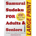 Samurai Sudoku for Adults & Seniors: 500 Easy to Hard Sudoku Puzzles Overlapping into 100 Samurai Style