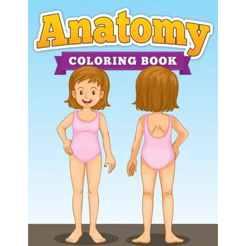 Anatomy Coloring Book
