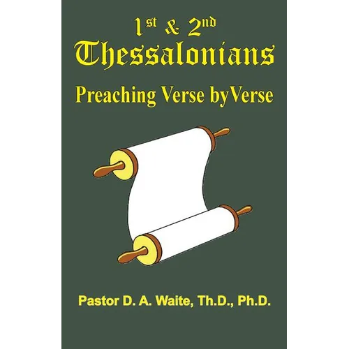 1st and 2nd Thessalonians