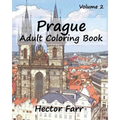 Prague: Adult Coloring Book, Volume 2: City Sketch Coloring Book
