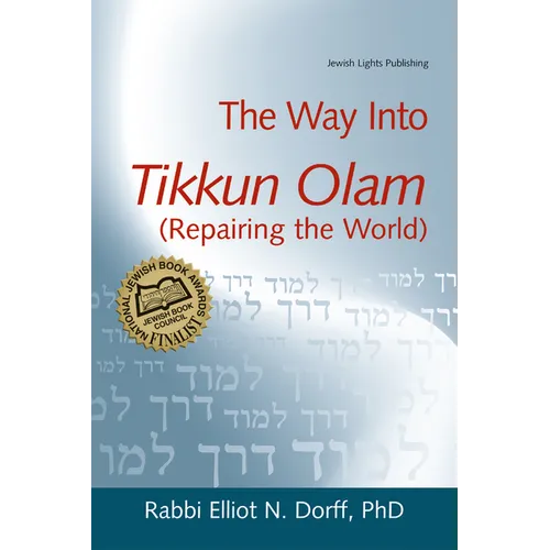 The Way Into Tikkun Olam (Repairing the World)