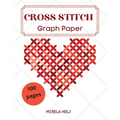 Cross Stitch Graph Paper(100 Pages): Create Your Own Embroidery Patterns Needlework Design!
