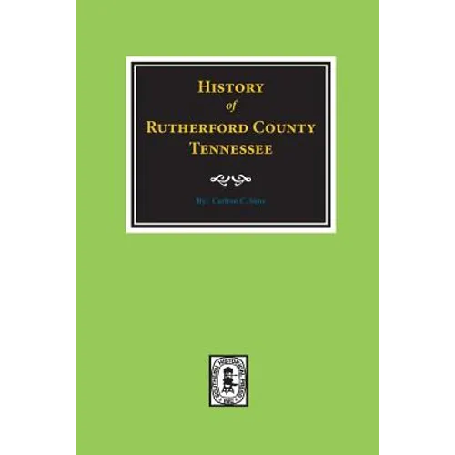 History of Rutherford County, Tennessee